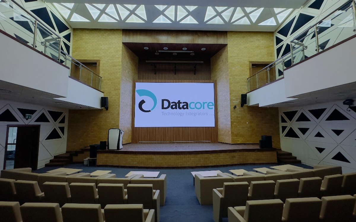 University auditorium AV — Arab Open University