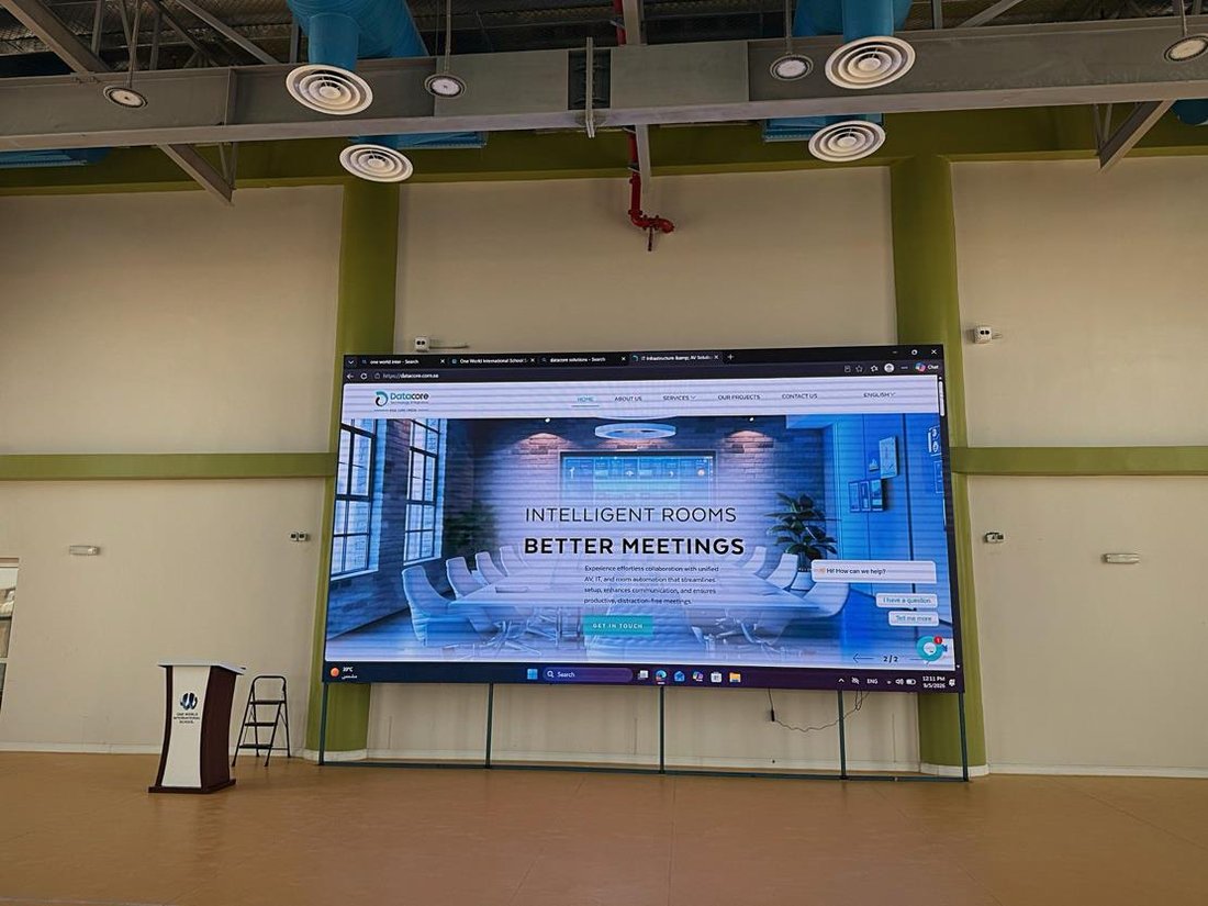 Interactive display — OWIS Riyadh