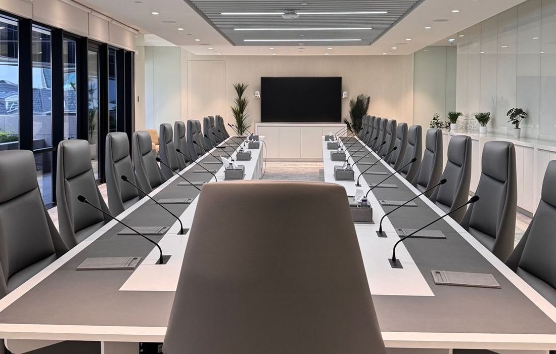 The multipurpose room