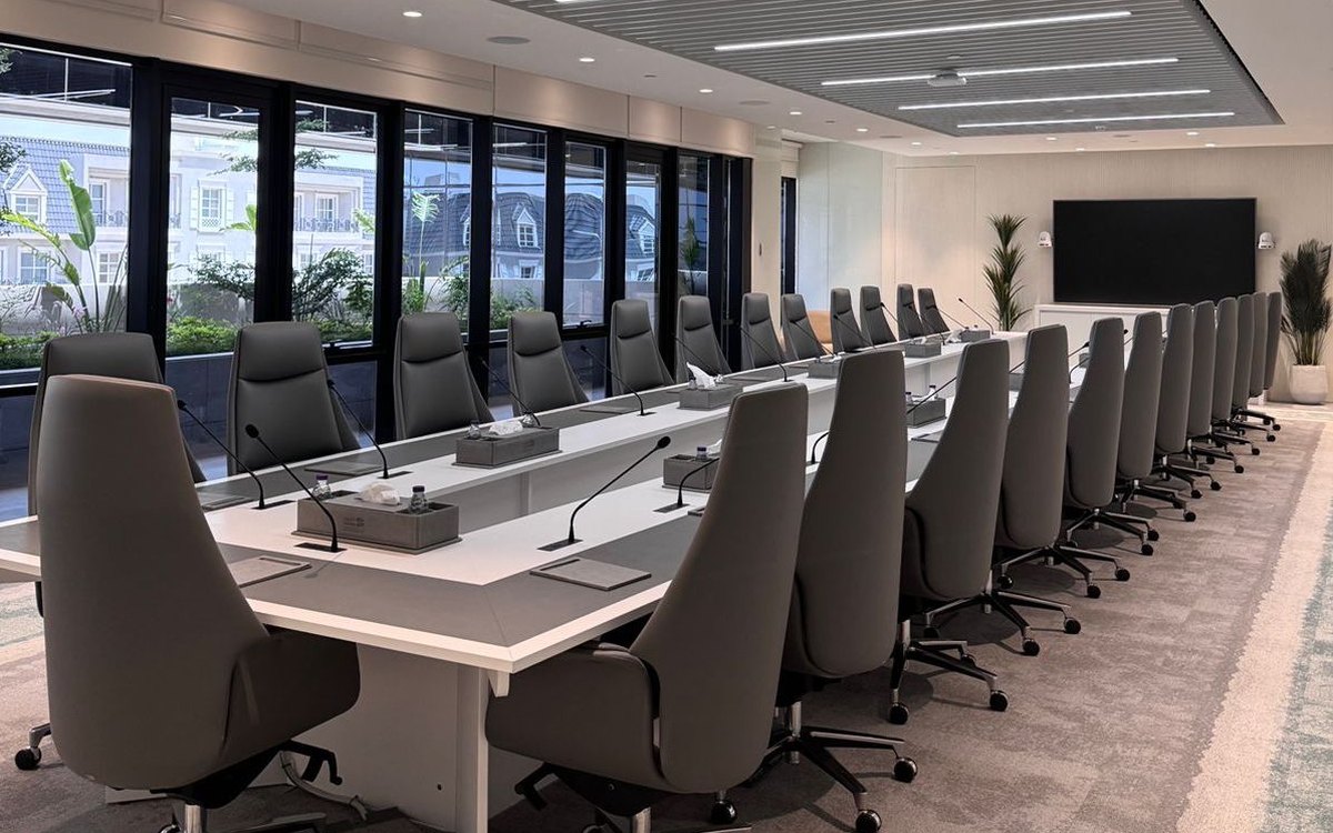 Comprehensive AV solution for TAQEEM HQ
