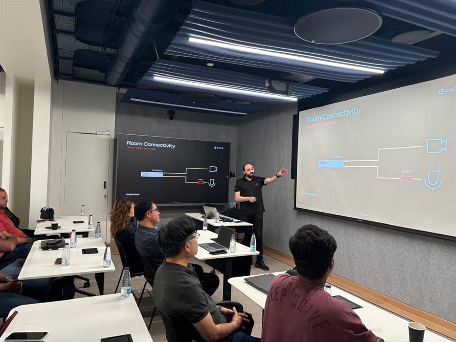 Manufacturer training: Q-SYS architecture course