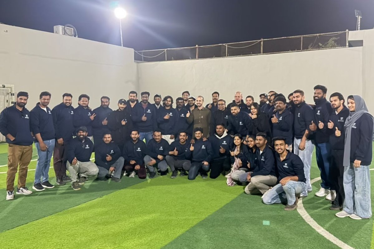 Datacore team at Datacore Connect 2026, Riyadh