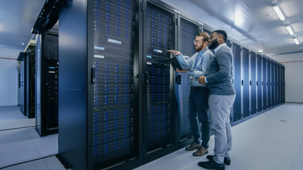 Enterprise datacenter infrastructure and server room solutions in Riyadh Saudi Arabia